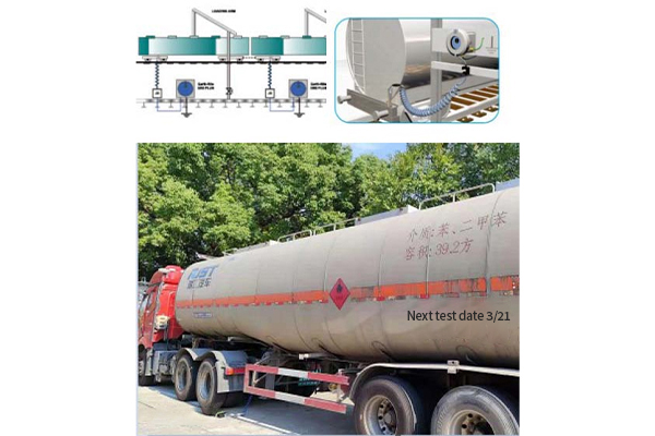 How to use the tank truck explosion-proof intelligent static grounding monitoring system to optimize the safety management of tank trucks?